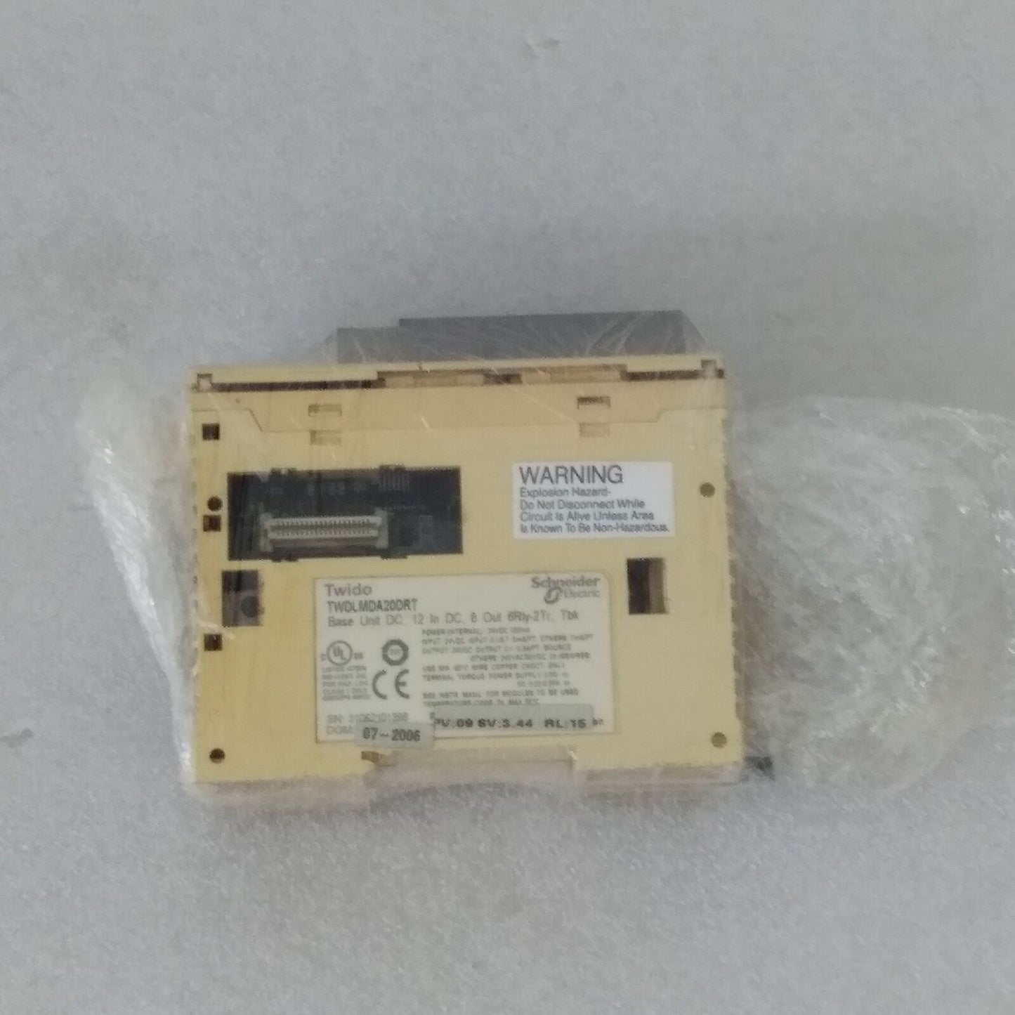 Used Sent Within 24h PLC TWDLMDA20DRT Refurbished - PLC