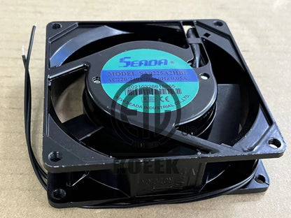 1 PCS SEADA Axial flow Fan SA9225A2 HBL AC 220V 9225 9CM 2 wire