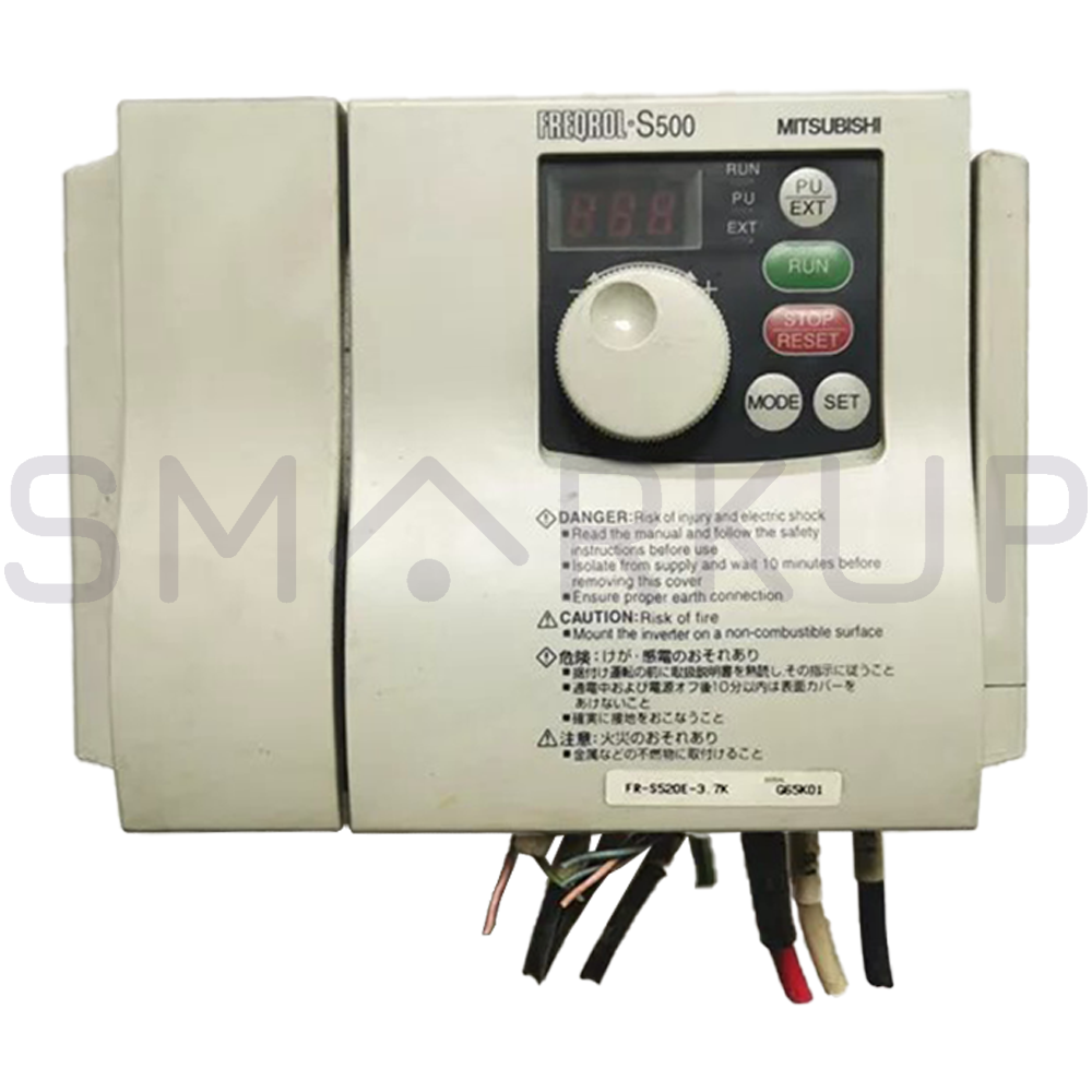used & Tested MITSUBISHI FR-S520E-3.7K Inverter 3.7KW 220V
