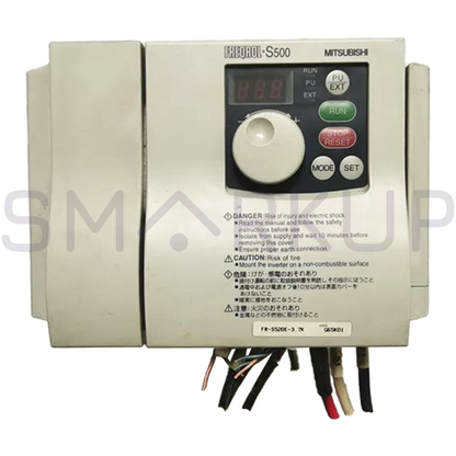 used & Tested MITSUBISHI FR-S520E-3.7K Inverter 3.7KW 220V