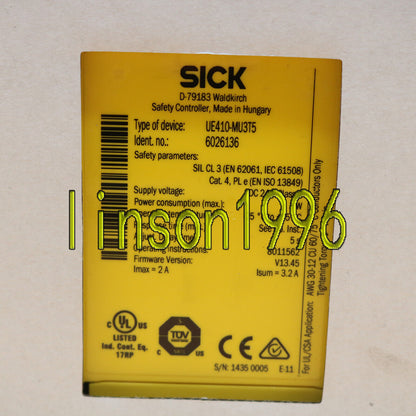 new SICK UE410-MU3T5 Factory Sealed In Box 1 year - SICK