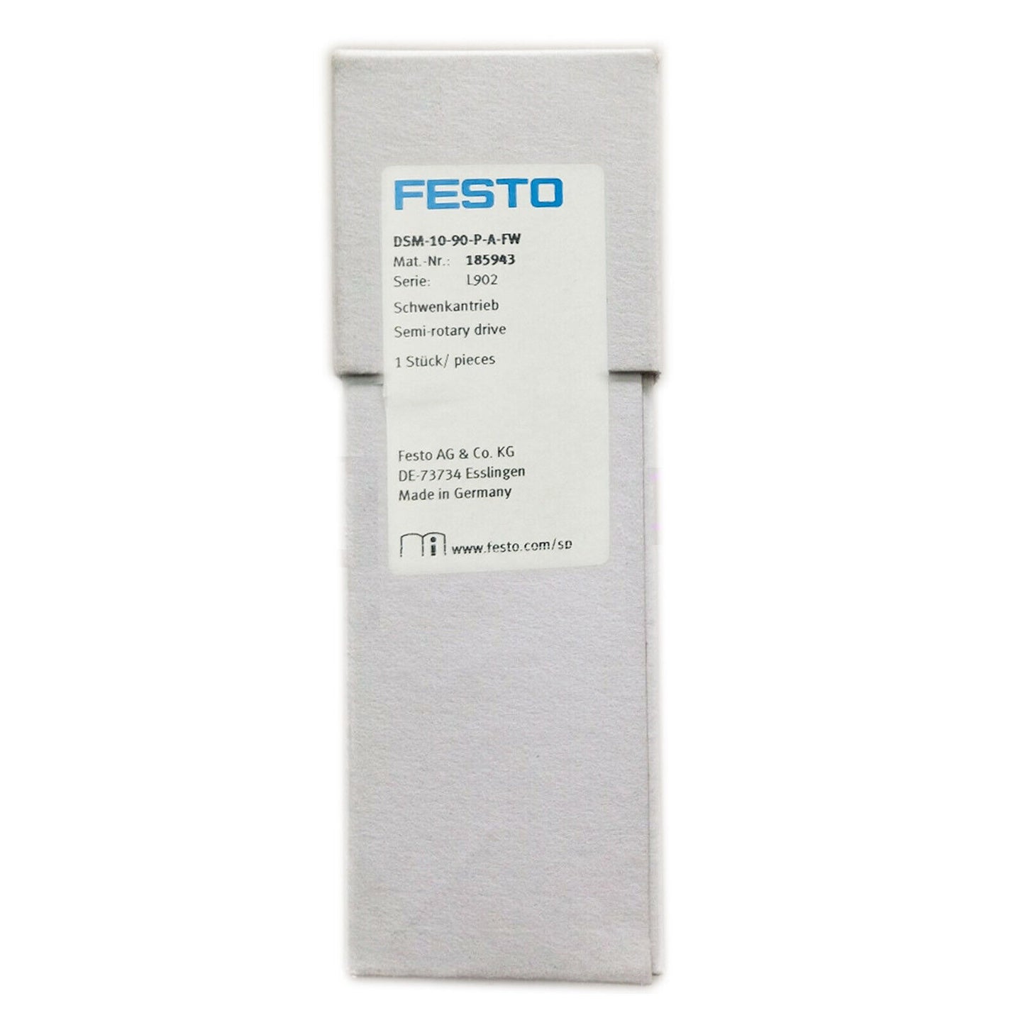 FESTO Swing Drive DSM-10-90-P-A-FW 185943 - FESTO