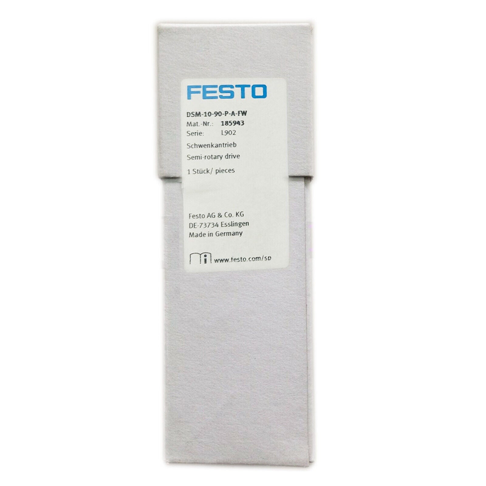 FESTO Swing Drive DSM-10-90-P-A-FW 185943 - FESTO