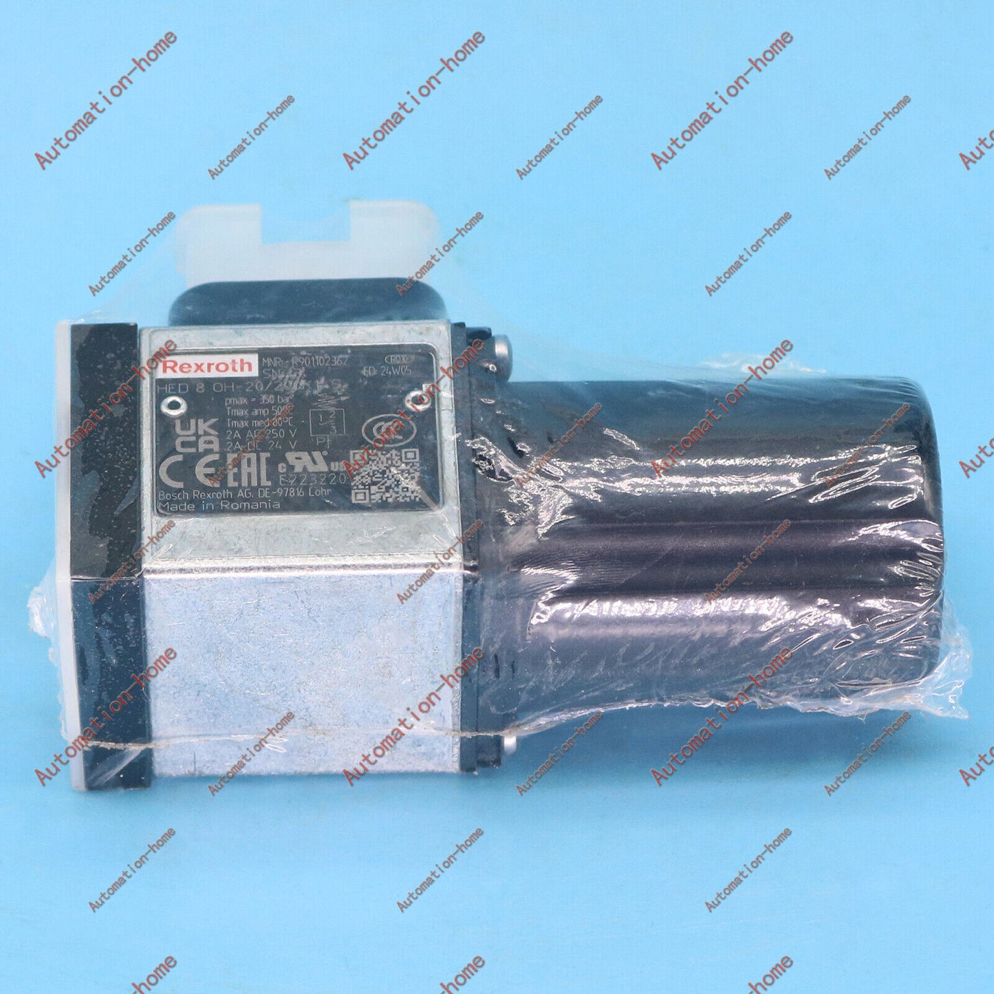 one Rexroth 1R901102362 HED8OH-20/200K4S Pressure Sensor