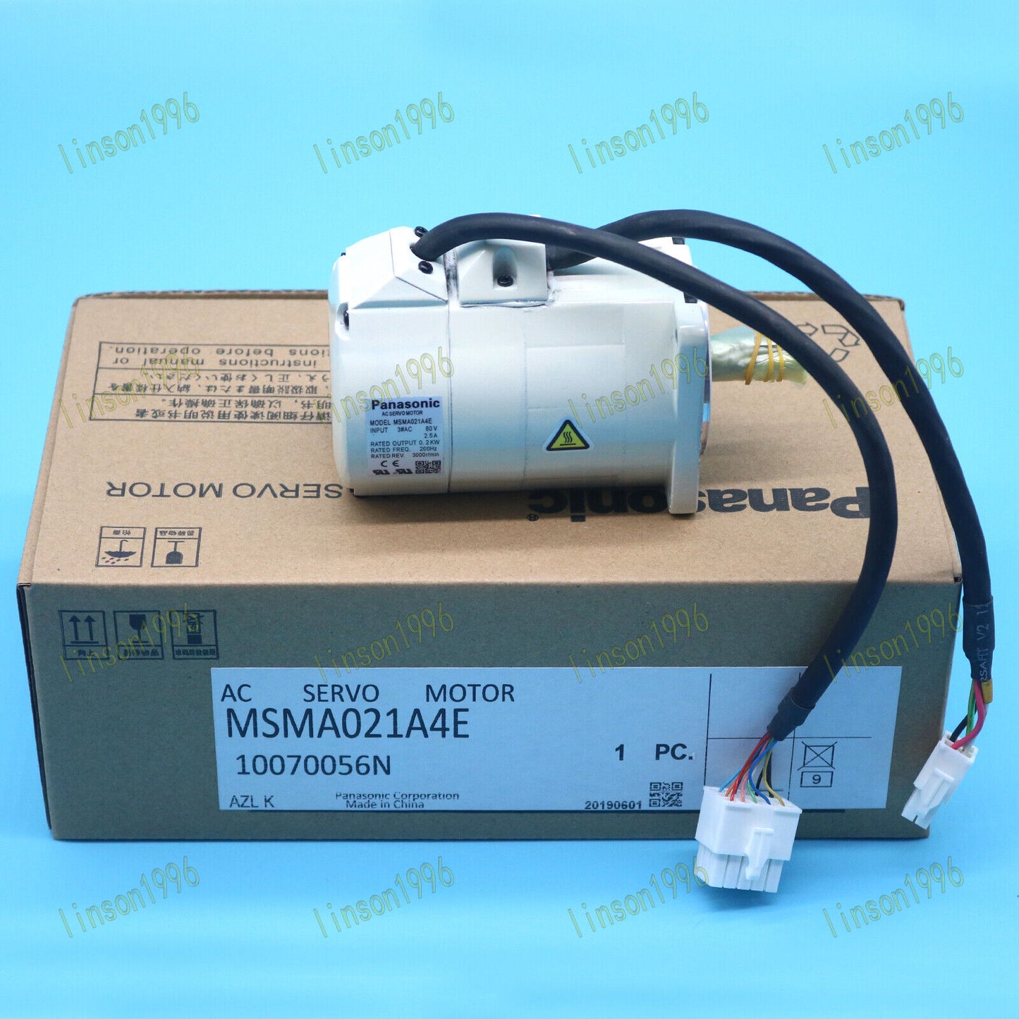 new MSMA021A4E For Panasonic AC Servo Motor In Box SPOT STOCK - PANASONIC