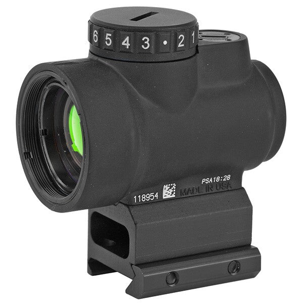 Trijicon MRO 2.0 MOA Red Dot Sight With True Co-Witness Height Picatinny Mount