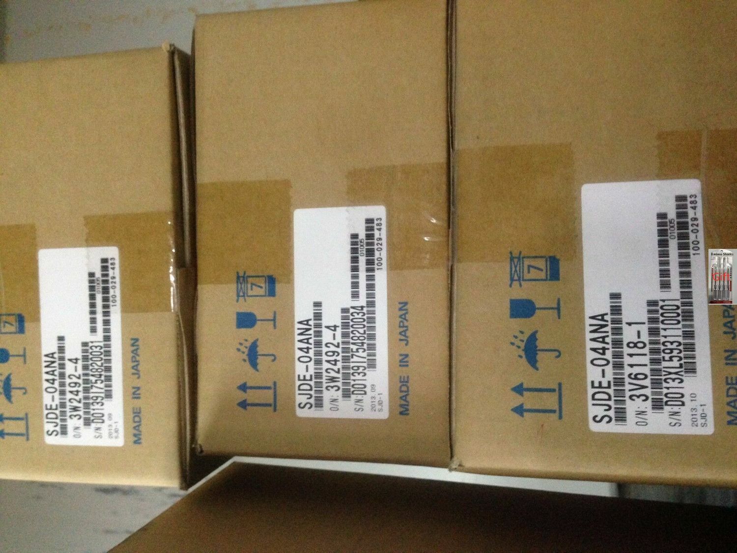 High-Performance Motor SJDE-04ANA for Industrial Applications - KOEED