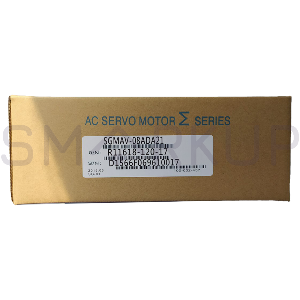 new  In Box YASKAWA SGMAV-08ADA21 Servo Motor
