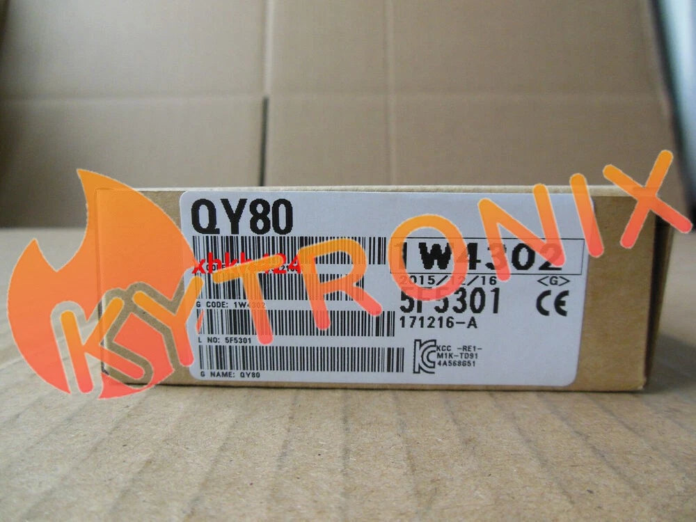 Mitsubishi QY80 PLC Module In Box QY80 Free Shipping