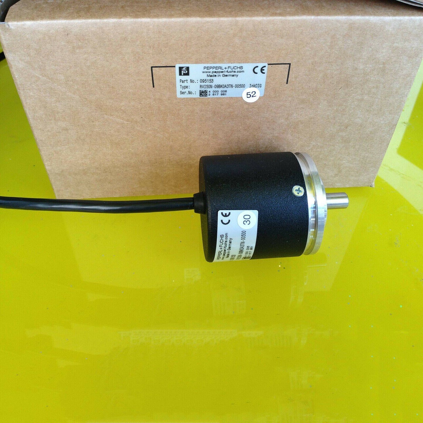 PEPPERL+FUCHS RVI50N-00500 - PEPPERL+FUCHS