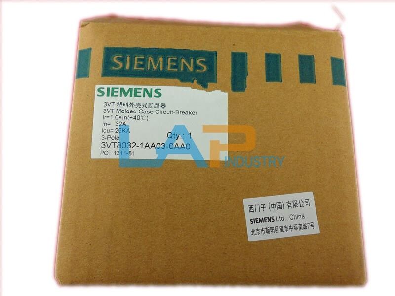 new 1PC  FOR SIEMENS Circuit Breaker 3VT8032-1AA03-0AA0