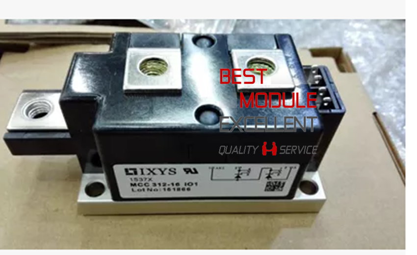 new IXYS MCD312-16IO1 power supply module MCD312-16I01 Quality Assurance 1Pcs. - IXYS