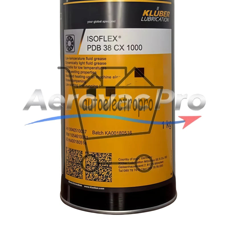 1Pcs Kluber Isoflex PDB 38 CX 1000 1kg Grease Fast Delivery SAFE RELIABLE