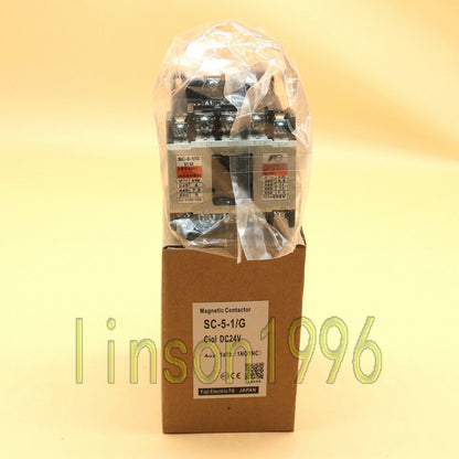 New One Fuji DC Contactor SC-5-1/G 24V - ONE FUJI