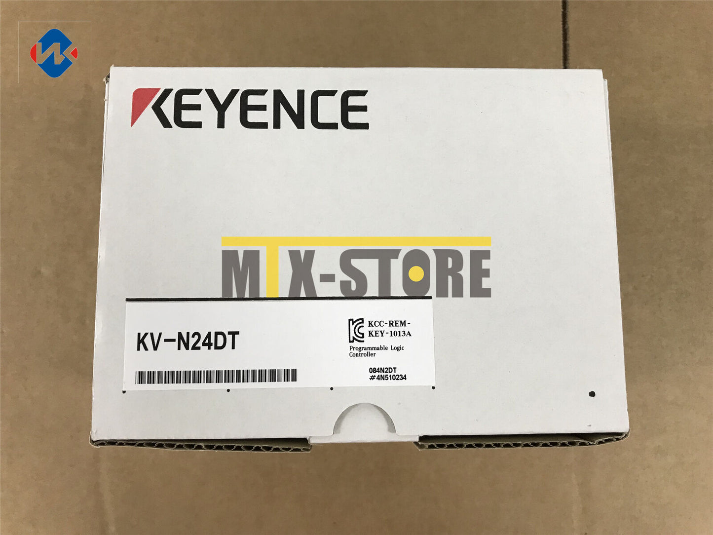 new 1pcs Keyence ones PLC KV-N24DT - KEYENCE