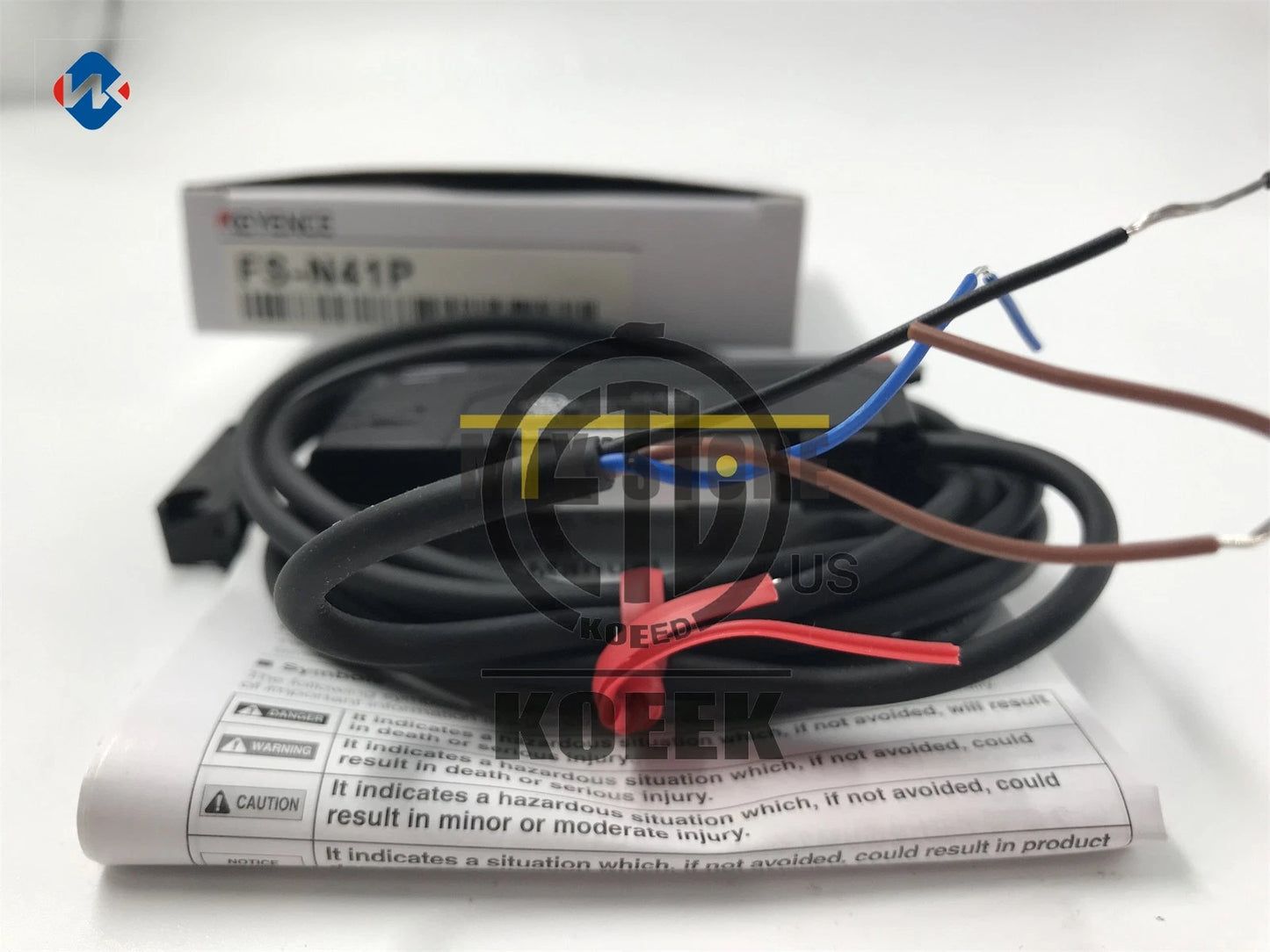1pcs Keyence ones Fiber Amplifier Sensor FS-N41P FSN41P