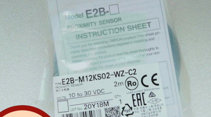 1PC  OMRON E2B-M12KS02-WZ-C2 2M proximity switch