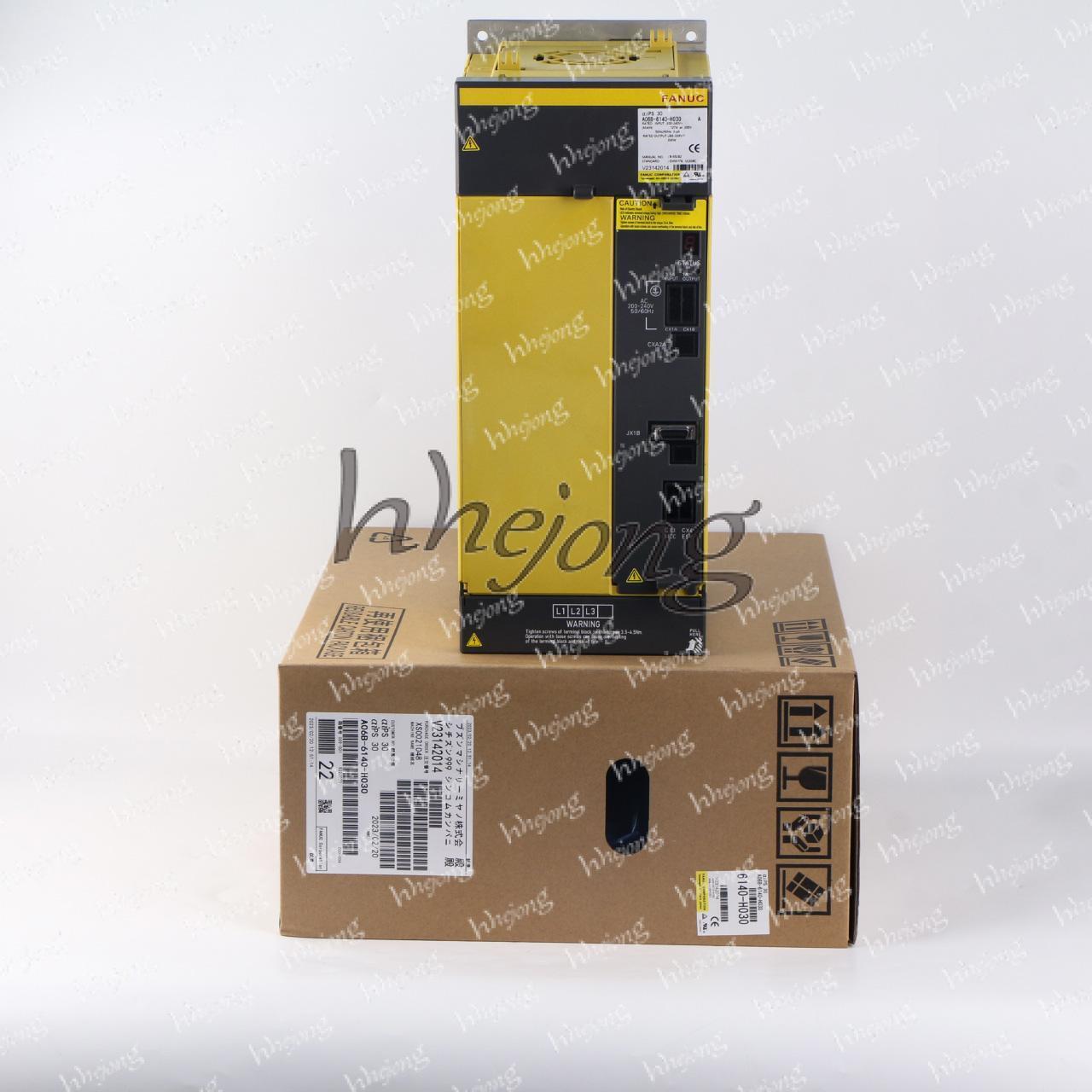 1PCS FANUC SERVO DRIVER A06B-6140-H030 - FANUC