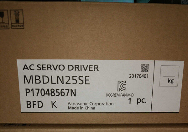 new 1PC In Box Panasonic MBDLN25SE Servo Drive Amplifiers ping - PANASONIC