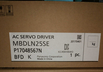 new 1PC In Box Panasonic MBDLN25SE Servo Drive Amplifiers ping - PANASONIC