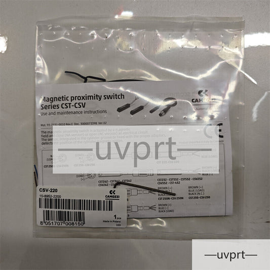 1Pc  CAMOZZI CSV-220 Free Shipping