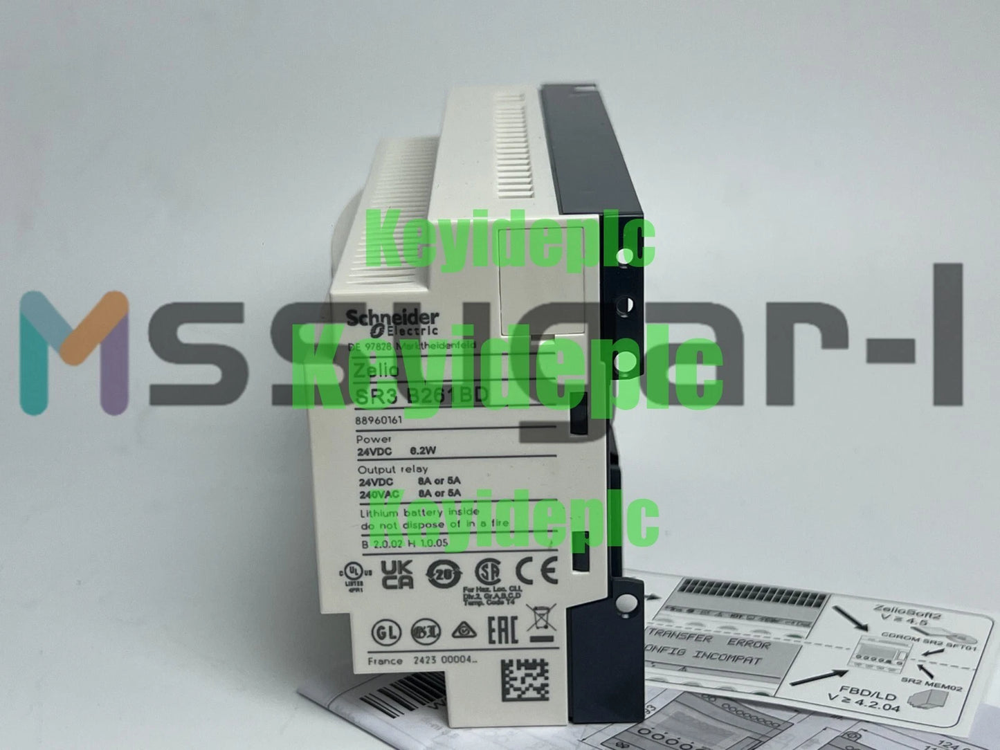 SR3B261BD Schneider Module SR3 B261BD #ke