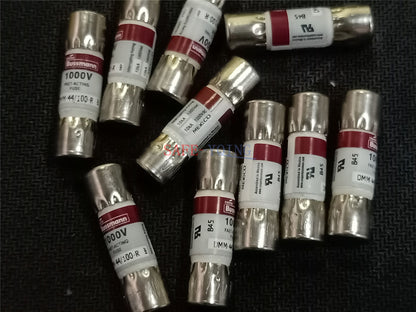 new 10PCS Bussmann DMM-B-44/100-R Fuse 440mA 1000V For Digital Multimeter - BUSTMANN