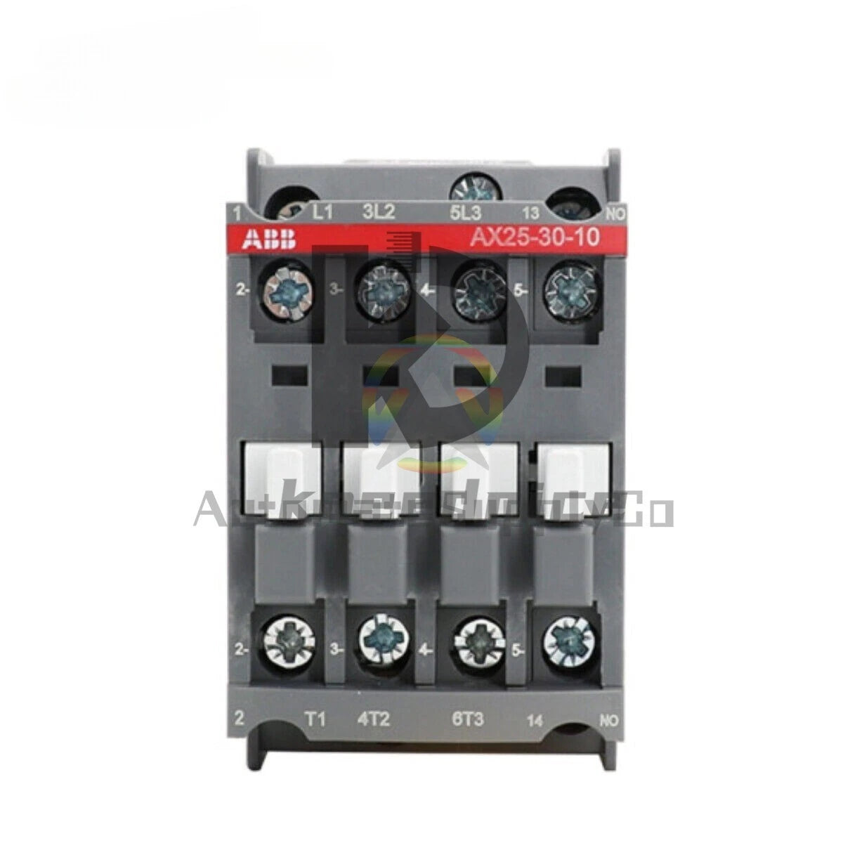 ABB AC Contactor AX25-30-10 AX25-30-01 AC24V 48V 110V 220V 380V 25A AX Series