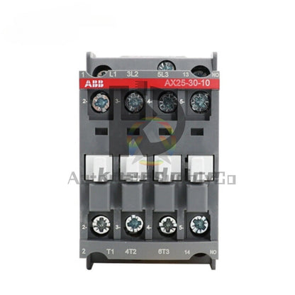ABB AC Contactor AX25-30-10 AX25-30-01 AC24V 48V 110V 220V 380V 25A AX Series