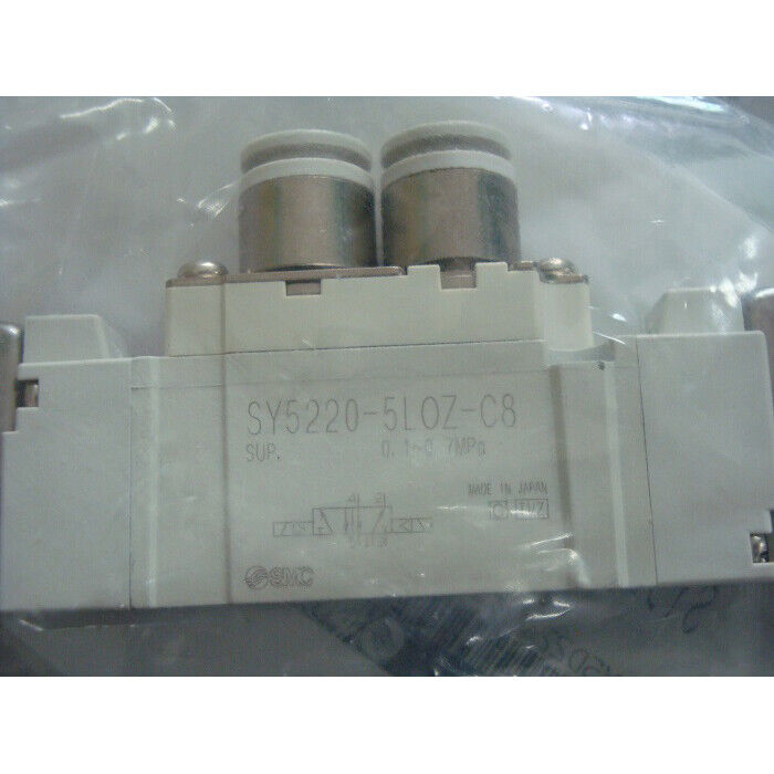 1PCS SMC SY5220-5LOZ-C8 Solenoid Valve - SMC