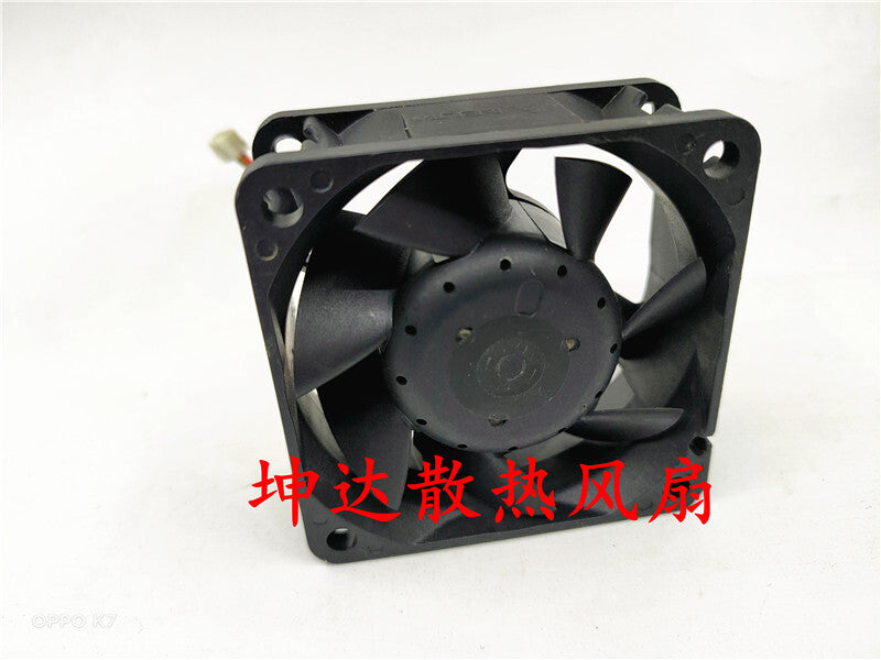 Delta AFB0612UH 6025 6CM 12V 0.90A 3-wire high air volume chassis cooling fan