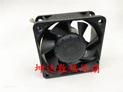 Delta AFB0612UH 6025 6CM 12V 0.90A 3-wire high air volume chassis cooling fan