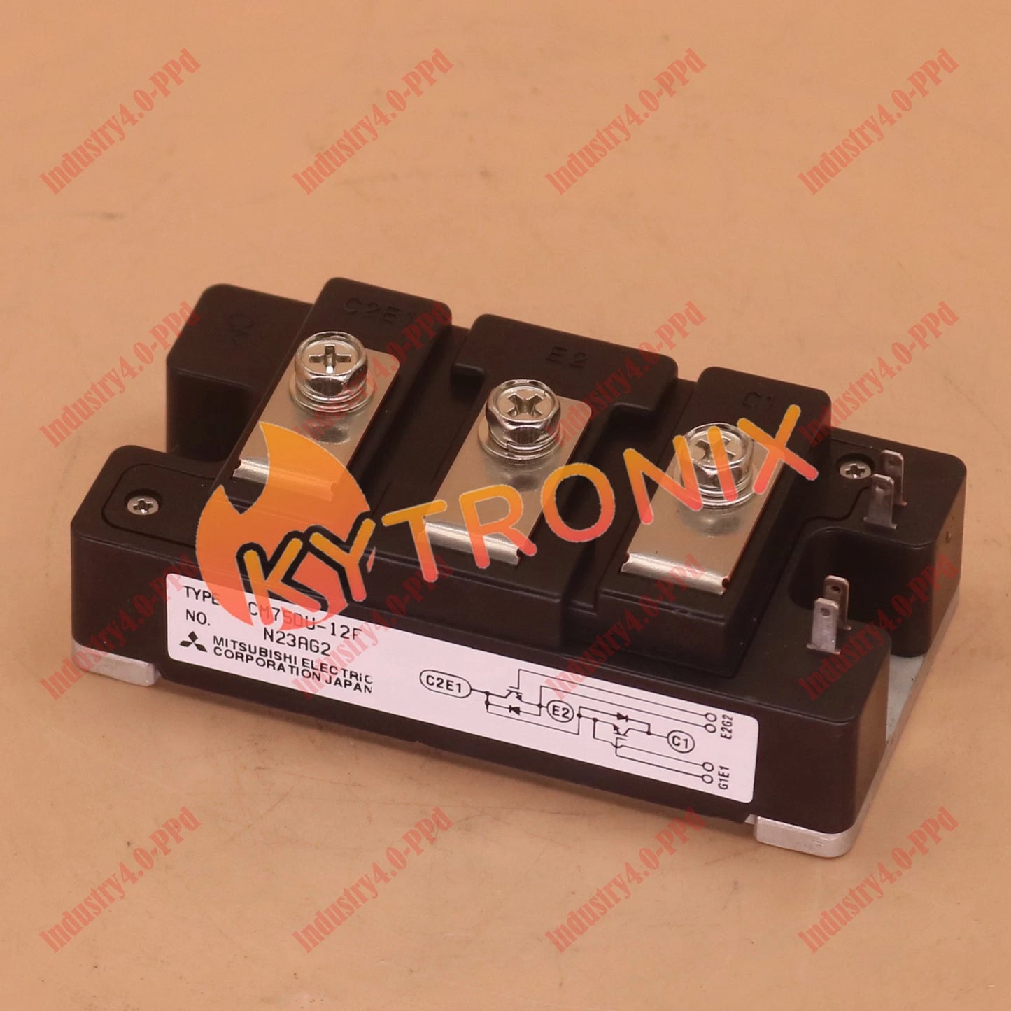 1PC MITSUBISHI CM75DU-12F CM75DU12F MODULE
