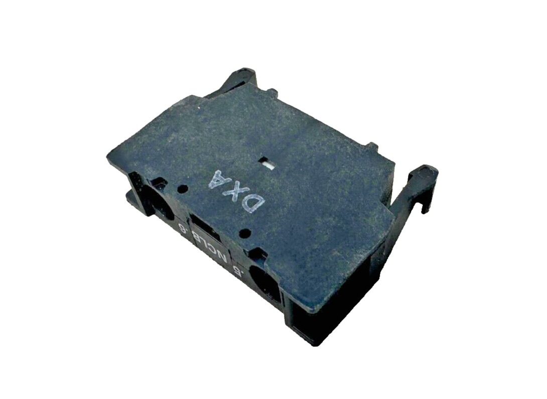 used Allen-Bradley 800E-3X01L Contact Block - ALLEN-BRADLEY