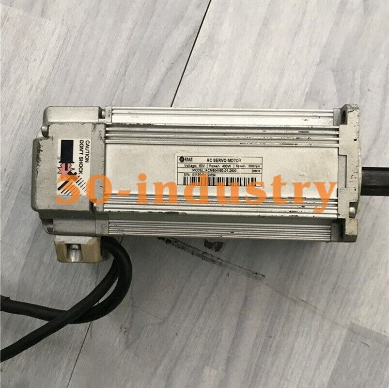 Leadshine 400W ACM604V60-01-2500 AC Servo Motor - Efficient Power - LEADSHINE