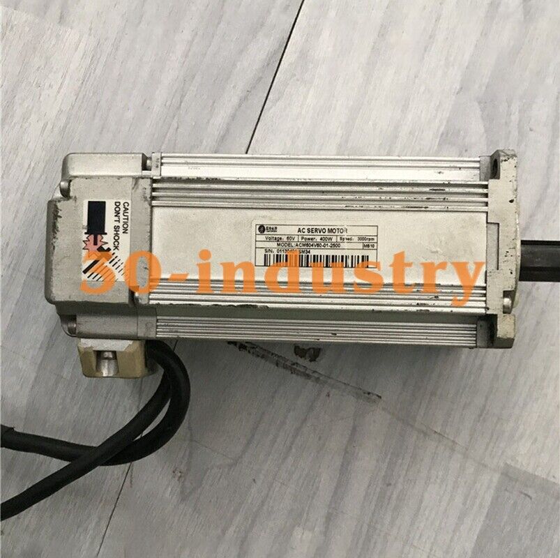 1PCS USED FOR Leadshine 400W AC Servo Motor ACM604V60-01-2500 Leadshine