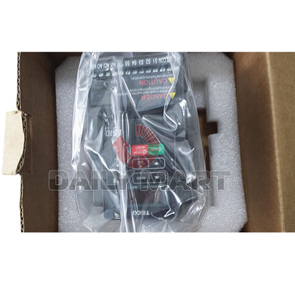 new Teco L510-2P5-H1-N 1 Input 220V Output 3 Ph 0-240V 2.6A 0.4KW 0.5HP Inverter