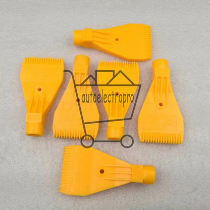 20 pieces 1/4" ABS WindJet air blowing nozzle,air knife nozzle,flat fan 16 holes