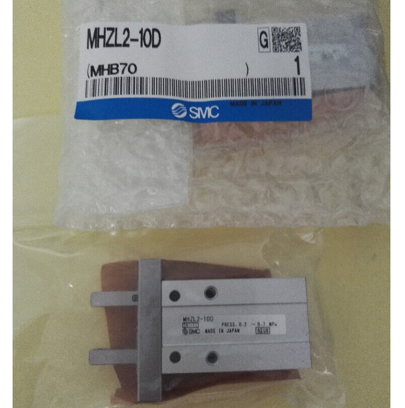 new 1 piece  smc MHZL2-10D Pneumatic cylinder in box