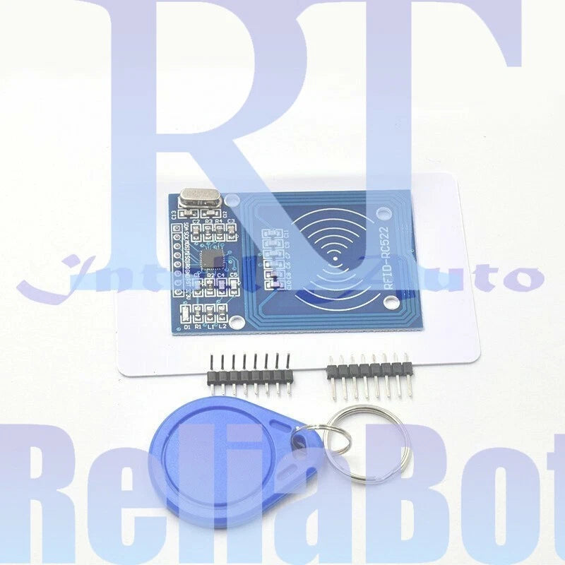 1Pcs RC522 RFID Radiofrequency IC Card inducing Sensor Reader for Arduino -