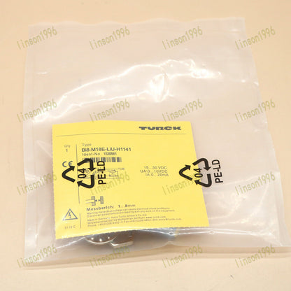 new TURCK BI8-M18E-LIU-H1141 Proximity Switch Sensor SHIP - TURCK