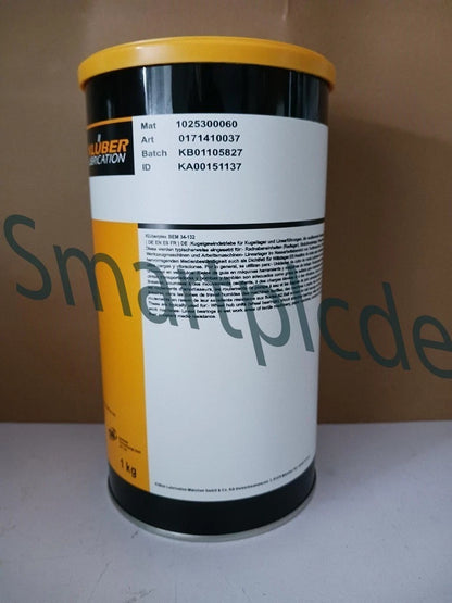 KLUBER Lubrication Kluberplex BEM 34-132 1Kg (2.2 LB) BEM34-132 free ship