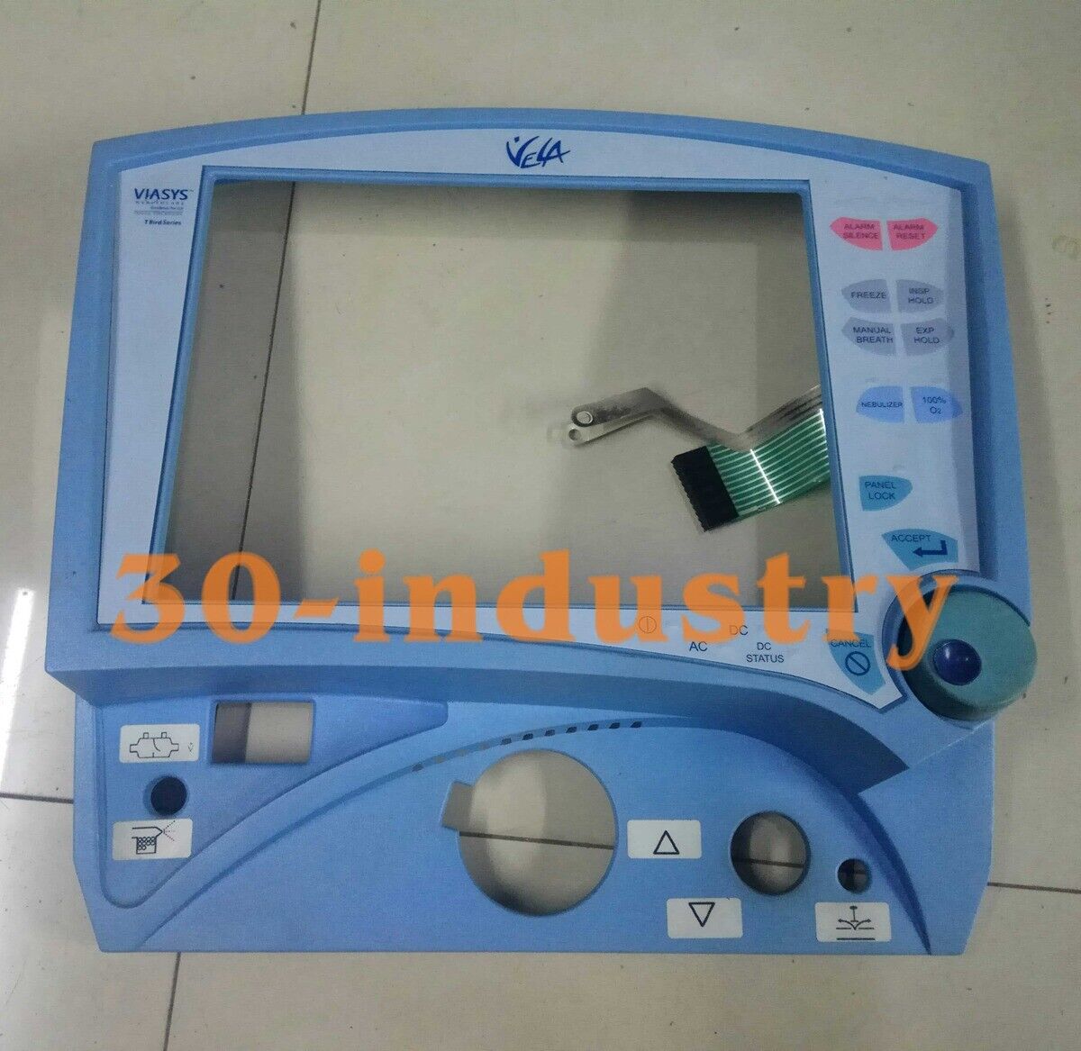 USED Keypad Panel FOR TBird VELA Ventilator Button Panel - KOEED