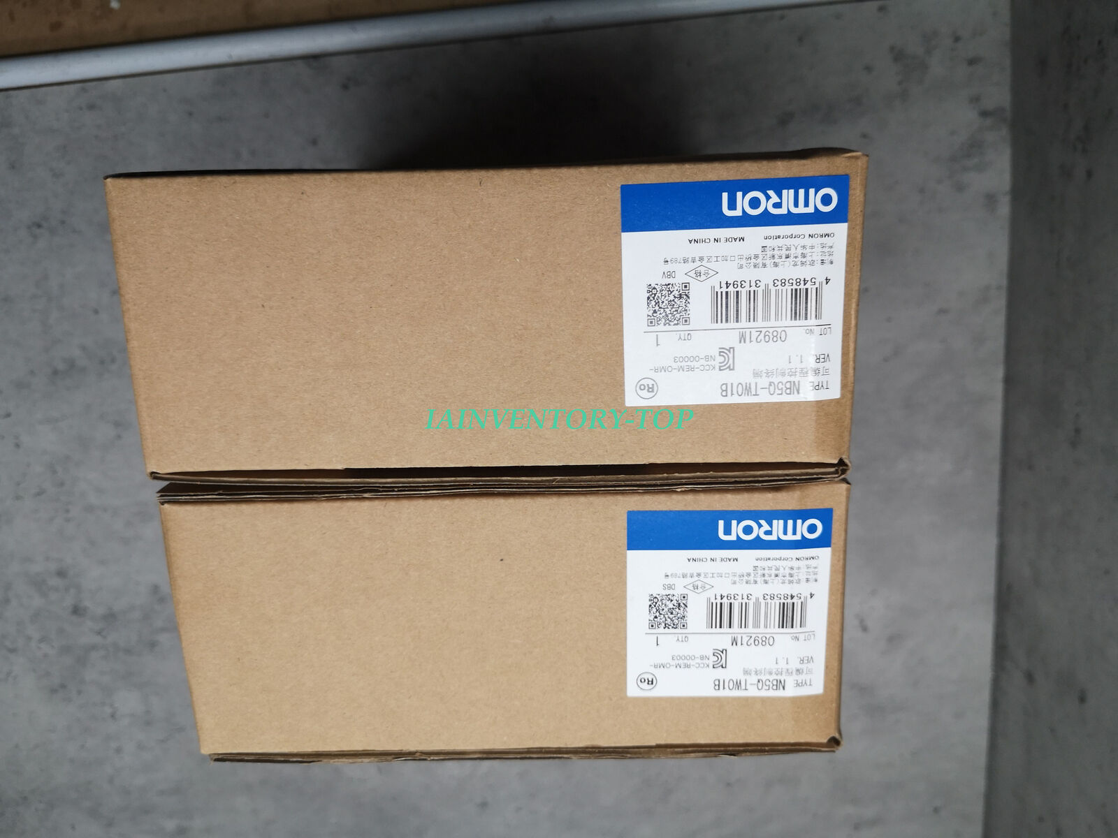 Omron HMI NB5Q-TW01B SEALED Box - Fast - OMRON