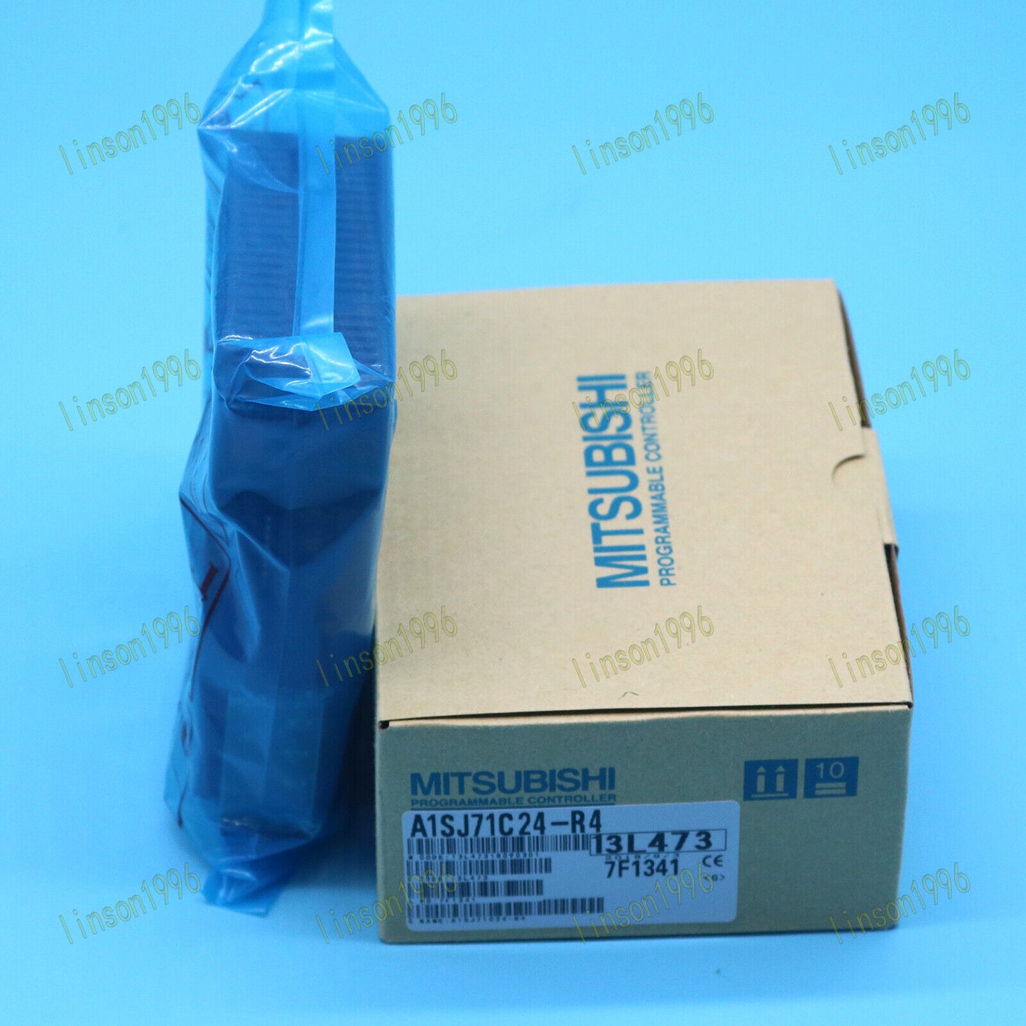 1pcs A1SJ71C24-R4 Mitsubishi programmable controller 1 year - MITSUBISHI