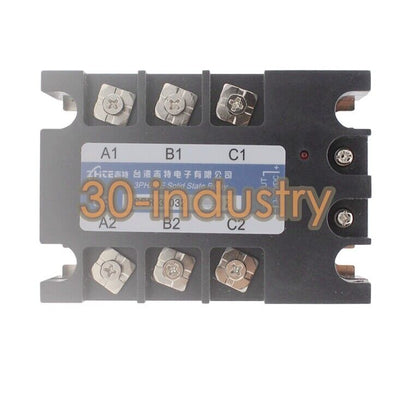 SSR-3 Solid State Relay 200A 380VAC 3-32VDC - 1PC - SOLID STATE EQUIPMENT