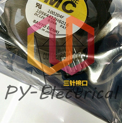 1PC 109X4412H6016 DC12V 0.06A drive servo cooling fan 3-pin