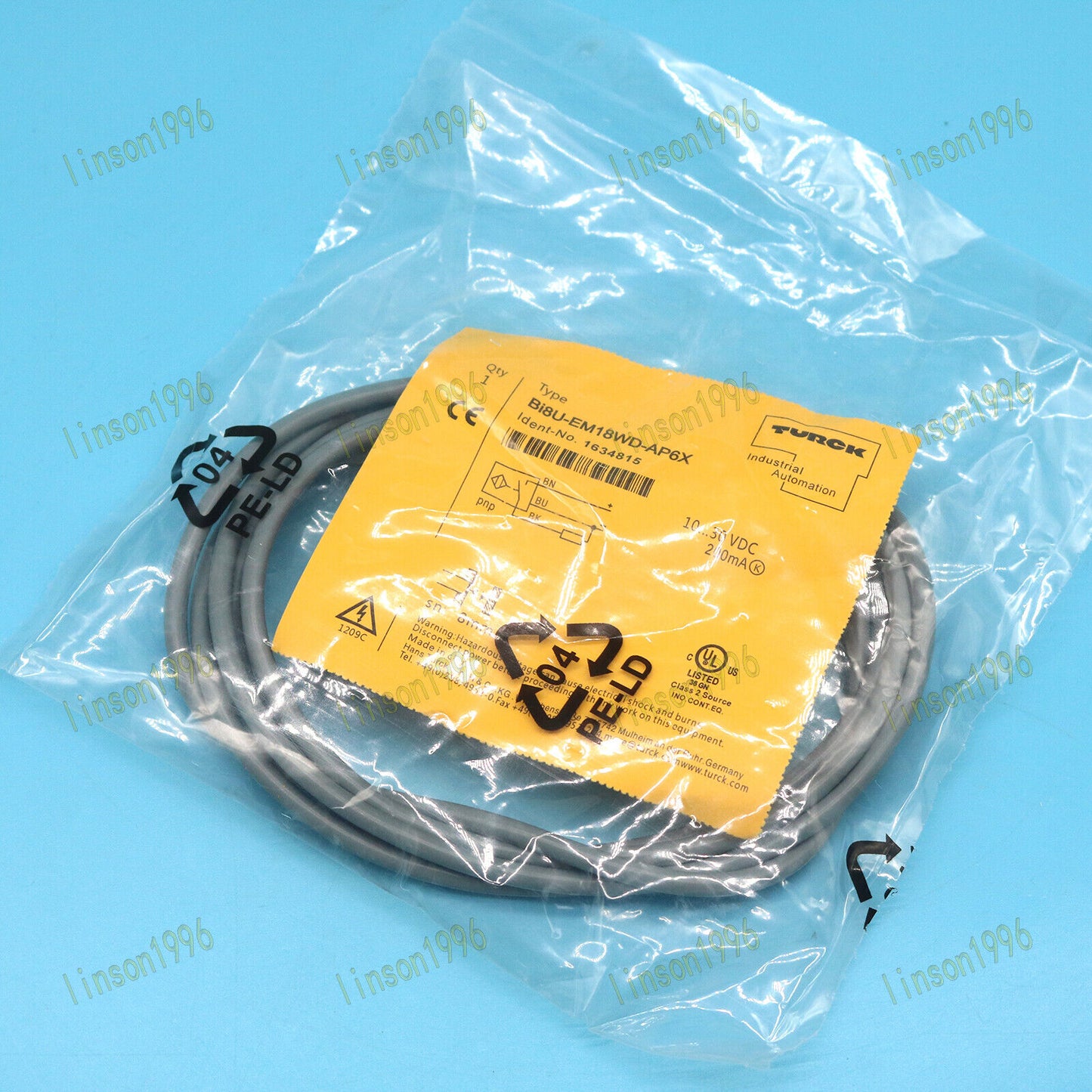 New Turck BI8U-EM18WD-AP6X Proximity Switch Sensor – Quality Guaranteed - TURCK