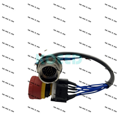 For Yaskawa JZRCR-YPP01-1 robot Teach pendant emergency stop switch wire harness
