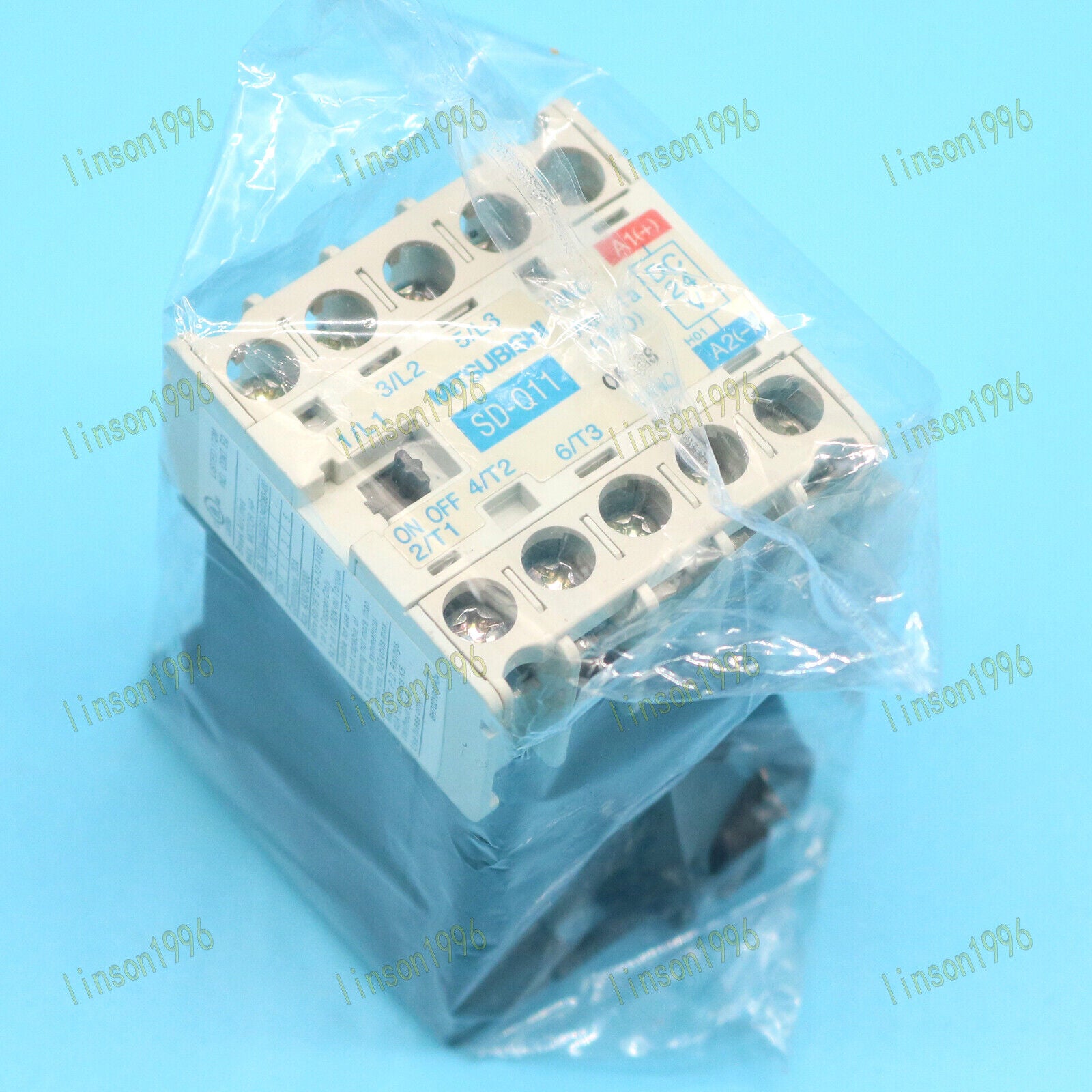 Mitsubishi Electric SD-Q11 24VDC Contactor Spot Stock - MITSUBISHI ELECTRIC